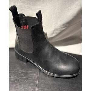 NEW SAYDO women's mezra ankle boots in black